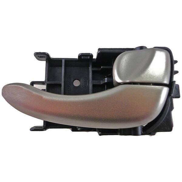 Unbranded Interior Door Handle Front Right, Rear Right Silver