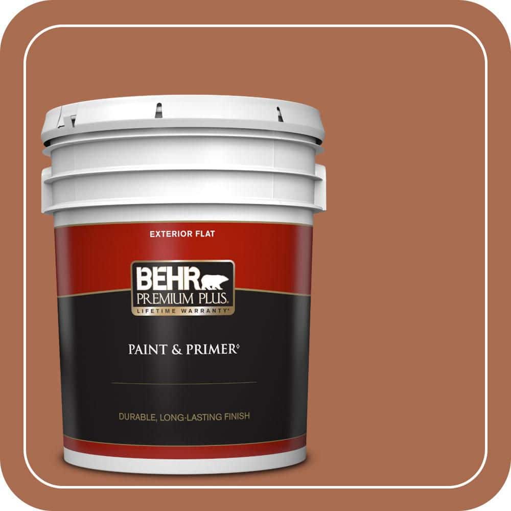 5 gal. #BIC-45 Airbrushed Copper Flat Exterior Paint & Primer price history on PriceWatchPro