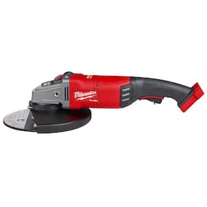M18 FUEL 18-Volt Lithium-Ion Brushless Cordless 7 in./9 in. Angle Grinder (Tool-Only)