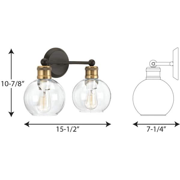 hansford vanity light