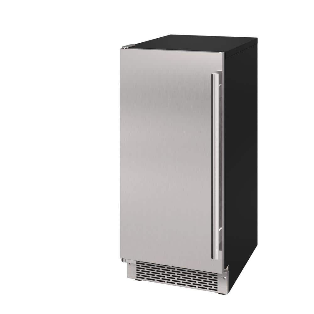 Avallon 15" Stainless Steel Built-In Undercounter Ice Maker