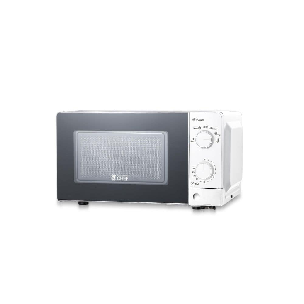 0.6 Cu. Ft. Counter Top Microwave, White price history on PriceWatchPro