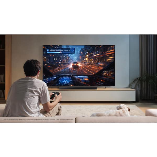 Samsung 55 in. Class M80H Series Mini LED 4K Vision AI Smart Tizen