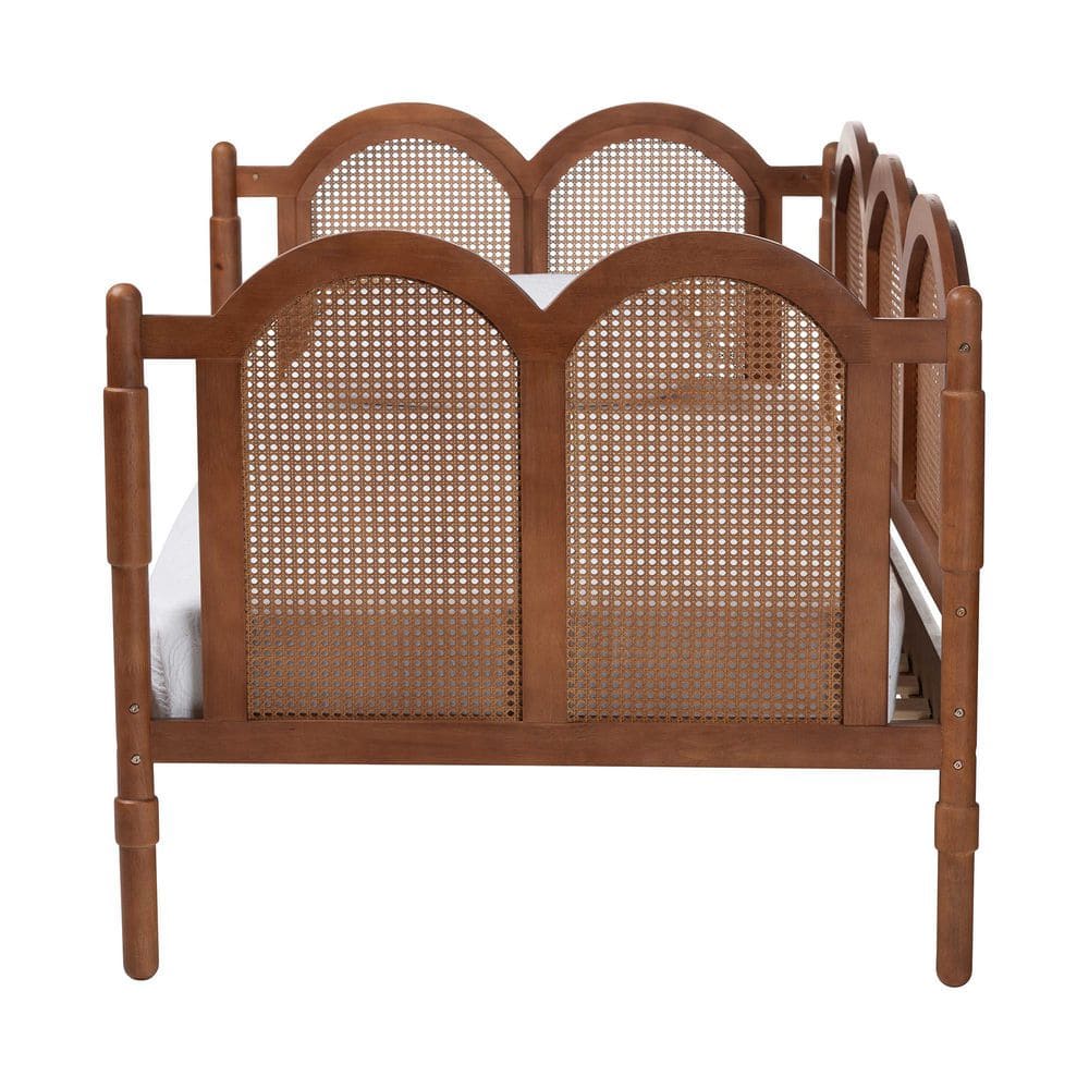 Carmiya Walnut Brown Twin Daybed - thumbnail 2