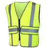 HDX Hi Visibility 2-Tone Class 2 Reflective Safety Vest HDX46610-OVPD8 -  The Home Depot