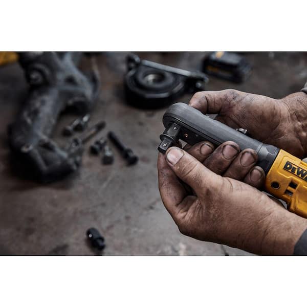 DEWALT - 20-Volt Cordless 3/8 in. to 1/2 in. Ratchet (Tool-Only)