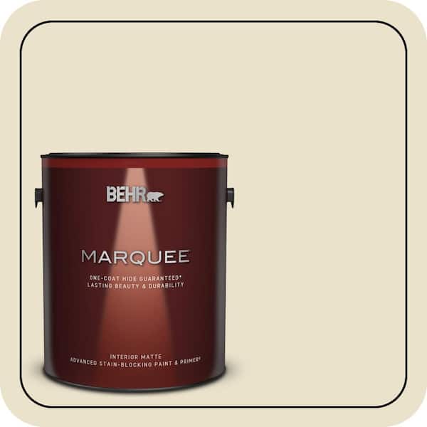 BEHR MARQUEE 1 gal. #ECC-17-2 Dry Creek Matte Interior Paint & Primer