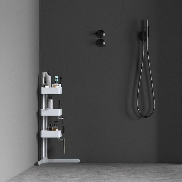 🚿Maximize Your Shower Storage Space with this Corner Shower Caddy🧼🧴💯👍🏽🛁  