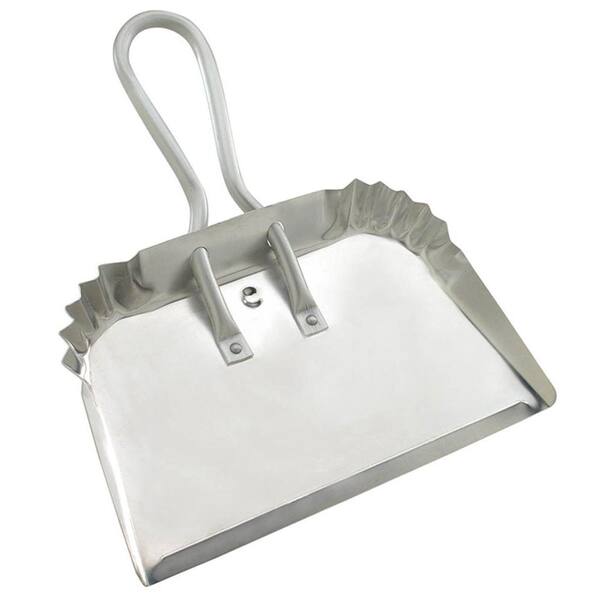 Quickie Professional 17 in. Aluminum Dust Pan (2-Pack)