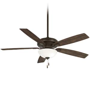 Watt II 60 in. Integrated LED Indoor Oil Rubbed Bronze Ceiling Fan with Light Kit