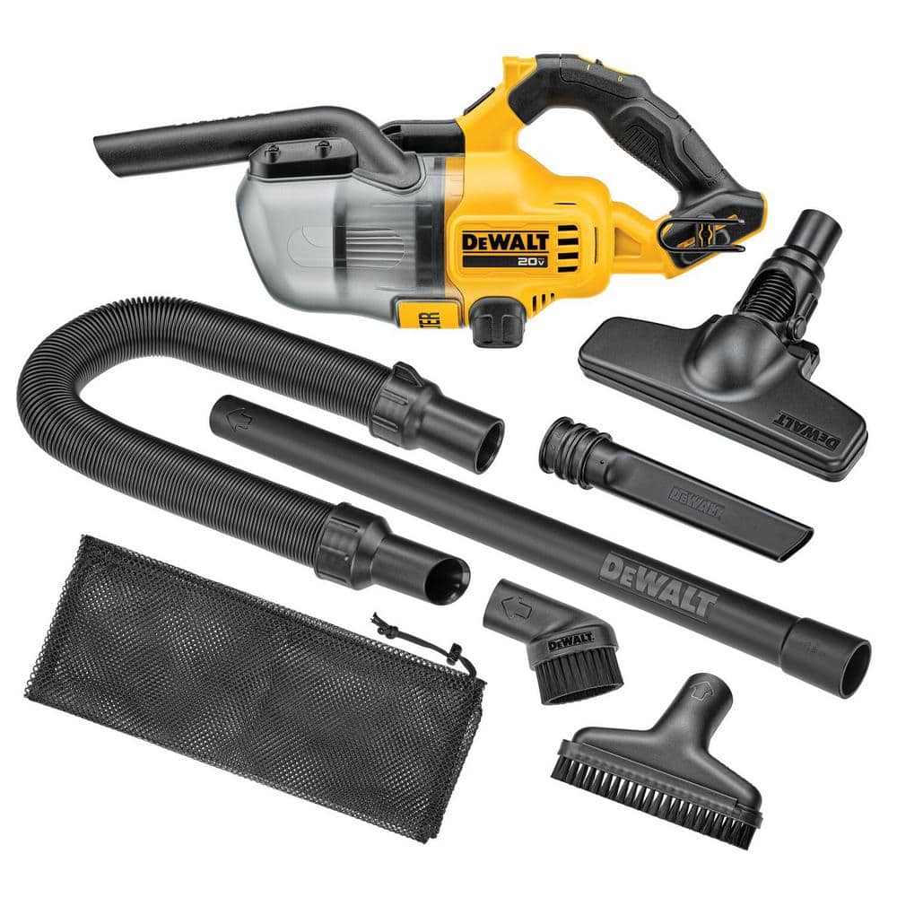 DEWALT Bagless 20V MAX Stick Cordless General Dirt Filter Handheld Vacuum (Tool Only) DCV501HB