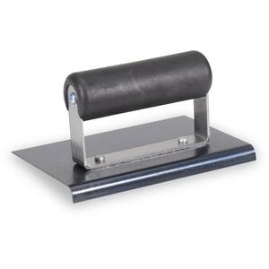 Marshalltown 4131 9in X 4in Blue Steel 2-Way Walking Edger 1/2R, 5/8L