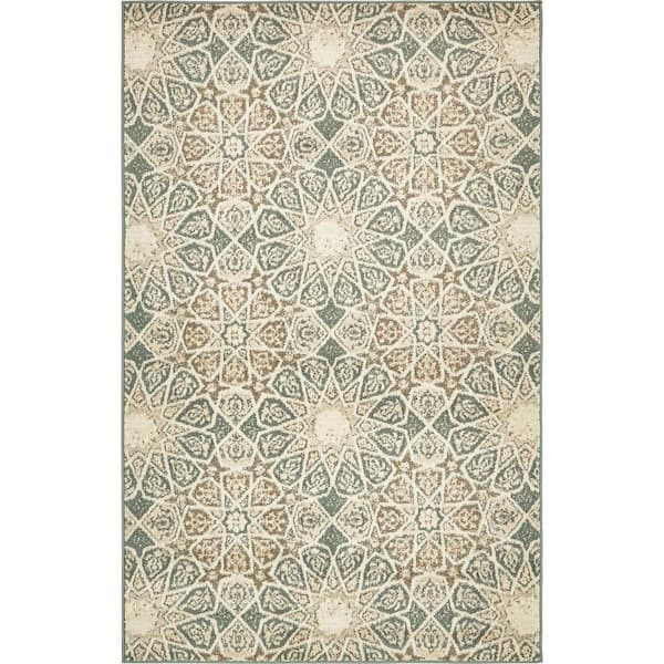 Unique Loom Tuareg Oasis Multi 5' 0 x 8' 0 Area Rug
