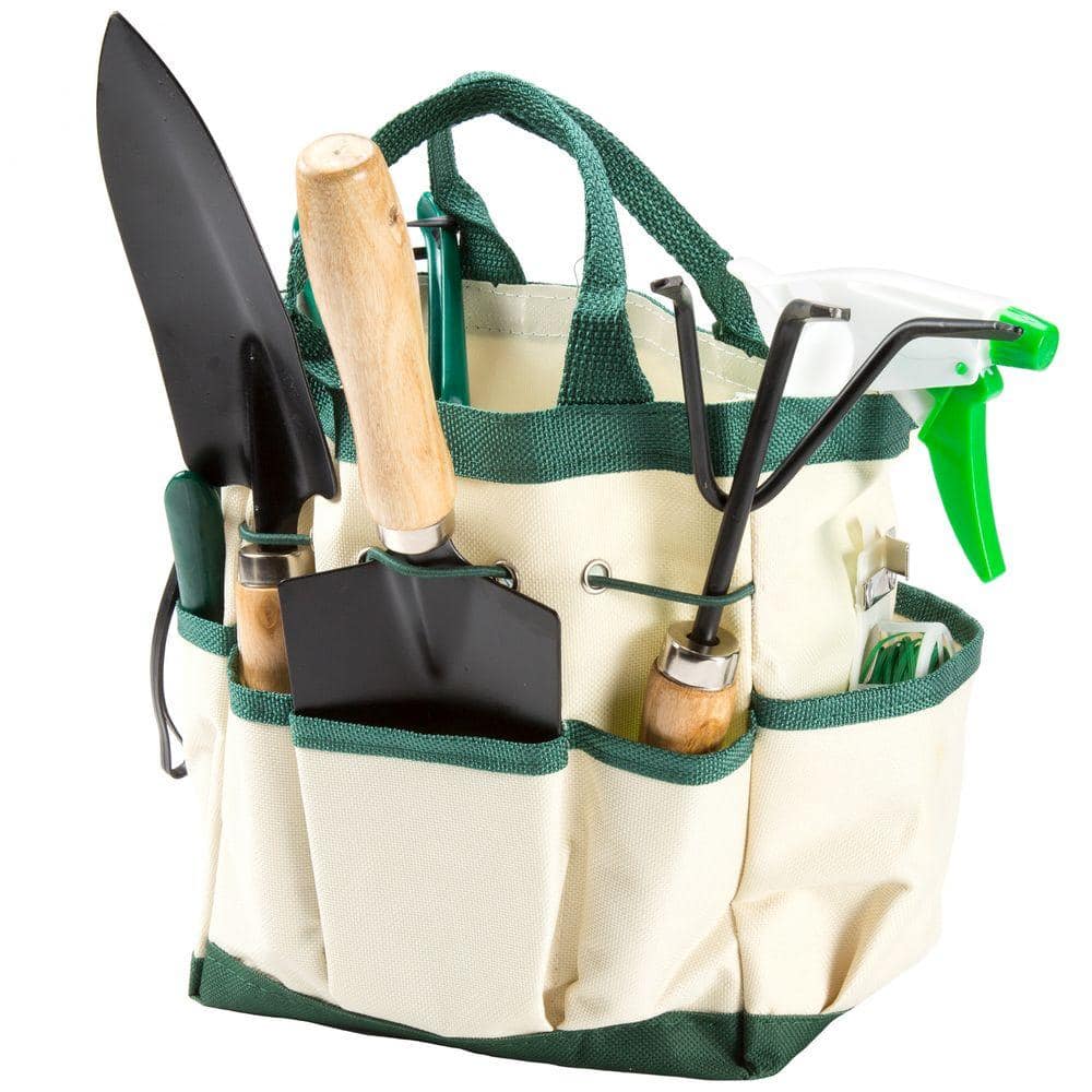 Bigjigs Toys Small Garden Tote Bag with Tools