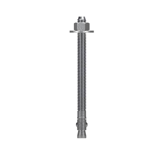 Simpson Strong-Tie Wedge-All 3/8 in. x 5 in. Mechanically Galvanized Expansion Anchor (50-Pack)