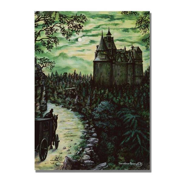 Trademark Fine Art 24 in. x 32 in. The Borgo Pass Canvas Art-DISCONTINUED