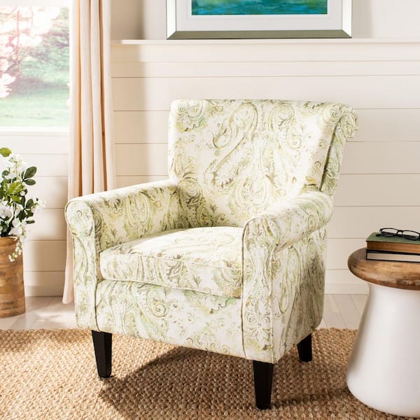 Hazina Gray Club Arm Chair