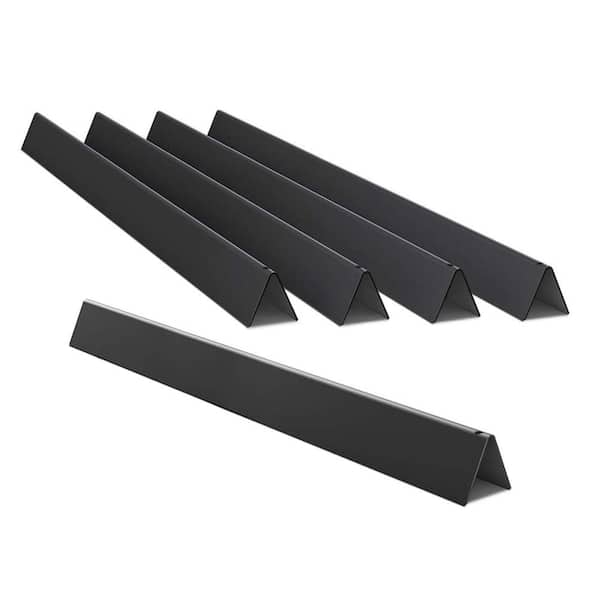 22.5 in. Porcelain-Enameled Heavier Flavorizer Bars Replacement for Weber Genesis Spirit E-310 and 300 Series (5-Pack)