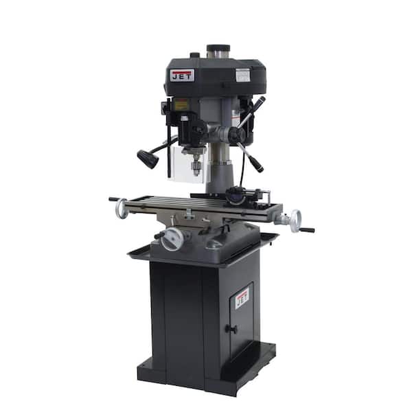 Floor Stand For Mill//Drills JET JMD-18 350018 230-Volt 1 Phase Milling//Drilling Machine with CS-18
