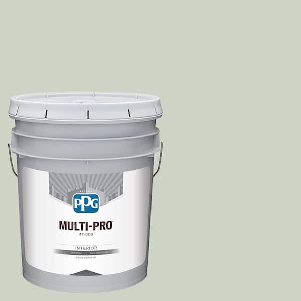MULTI-PRO 5 gal. PPG1129-3 Castaway Semi-Gloss Interior Paint