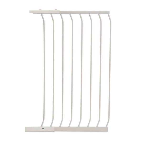 Dreambaby 24.5 in. Gate Extension for White Chelsea Extra Tall Child Safety Gate