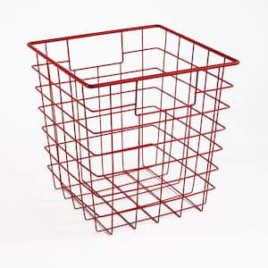 11 in. H x 11 in. W Red Wire Drawer