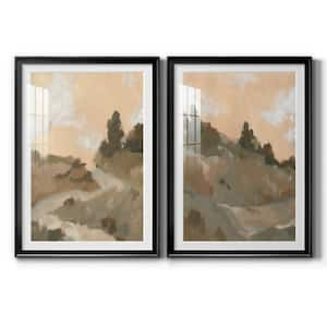 Watercolor Poppy 2-Piece 27 High Framed Wall Art Set - #1H937