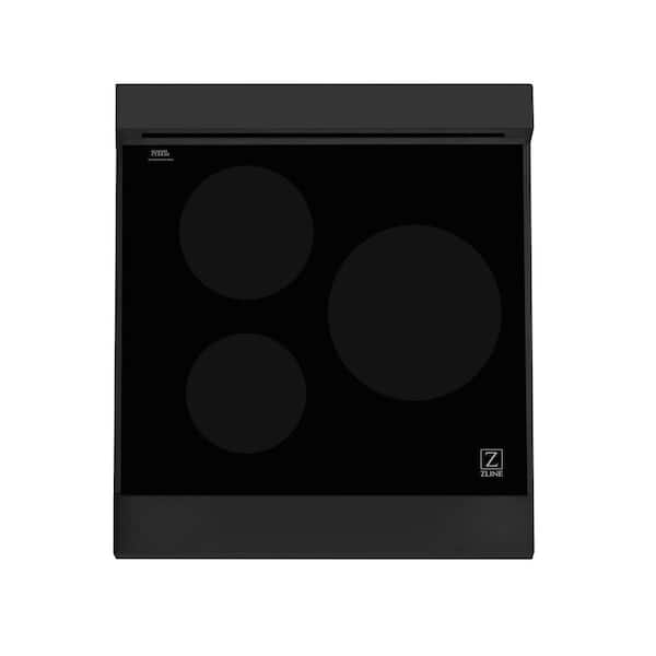 ZLINE 24 Inch 2.8 cu. ft. Induction Range with a 3 Element Stove