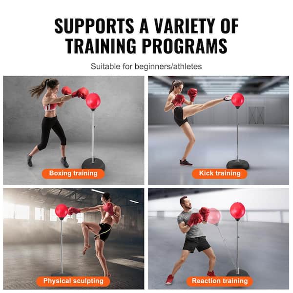 Fitness Boxing Bag Training For Beginners Muay Thai Boxing Bag
