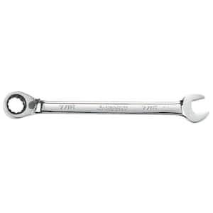 7/16 in. Reversible Ratcheting Combination Wrench