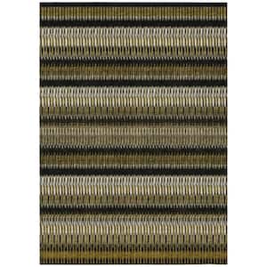 Chantille ACN589 Brown 8 ft. x 10 ft. Machine Washable Indoor/Outdoor Geometric Area Rug