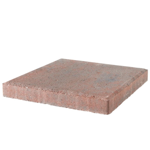 Pavestone 12 in. x 12 in. x 1.57 in. Oaks Blend Square Concrete Step Stone (168-Pieces/168 sq. ft. /Pallet)