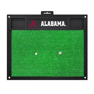 NCAA University of Alabama 17 in. x 20 in. Golf Hitting Mat