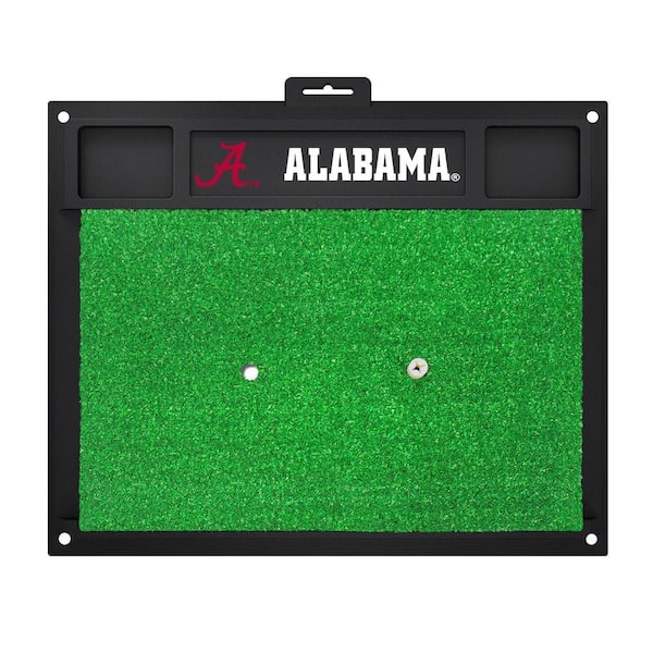 FANMATS NCAA University of Alabama 17 in. x 20 in. Golf Hitting Mat