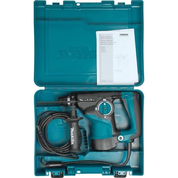 Makita 7 Amp 1-1/8 in. Corded SDS-Plus Concrete/Masonry Rotary