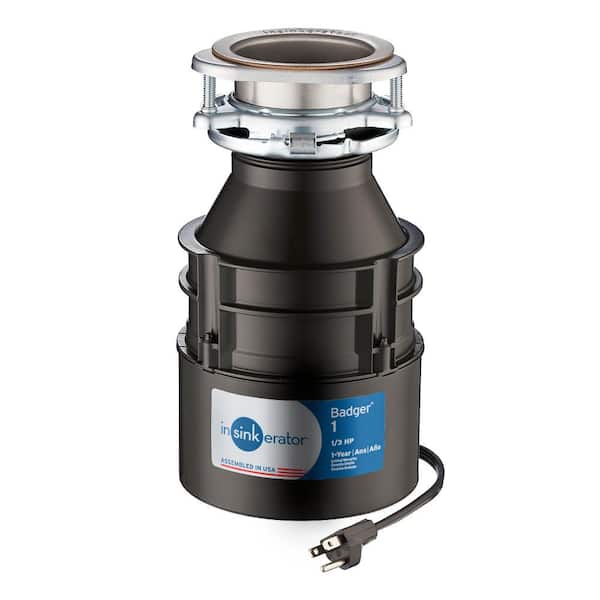InSinkErator Badger 100 Continuous Feed Garbage Disposal for sale online 