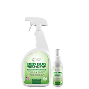 Mite and Bed bug Kit,Odorless,Non toxic,Family safe- Includes Bed Bug Spray and Travel spray Insect Killer