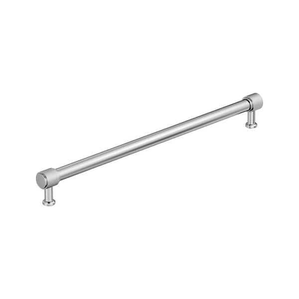 Amerock Faraday 18 in. (457mm) Center-to-Center Polished Chrome Classic Appliance Pull