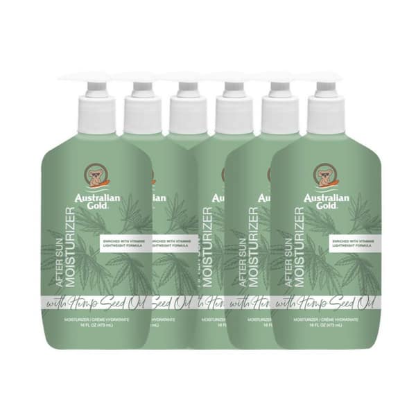 16 oz. After Sun Moisturizer with Hemp Seed Oil (6-Each)
