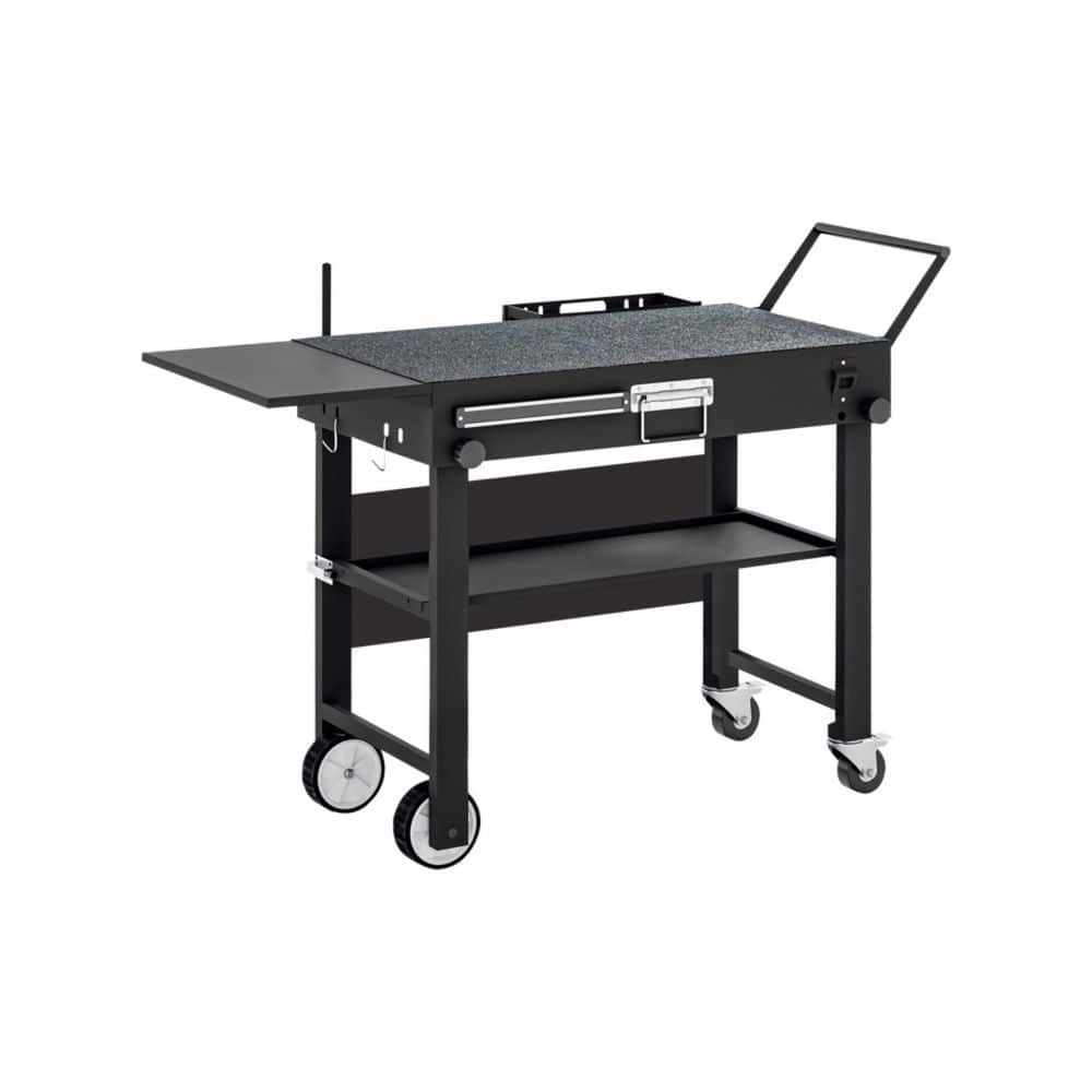 Foldable Outdoor Grill Cart, Portable BBQ Grill Prep Table for Backyard, Patio and Outdoor Barbecue Cooking price history on PriceWatchPro