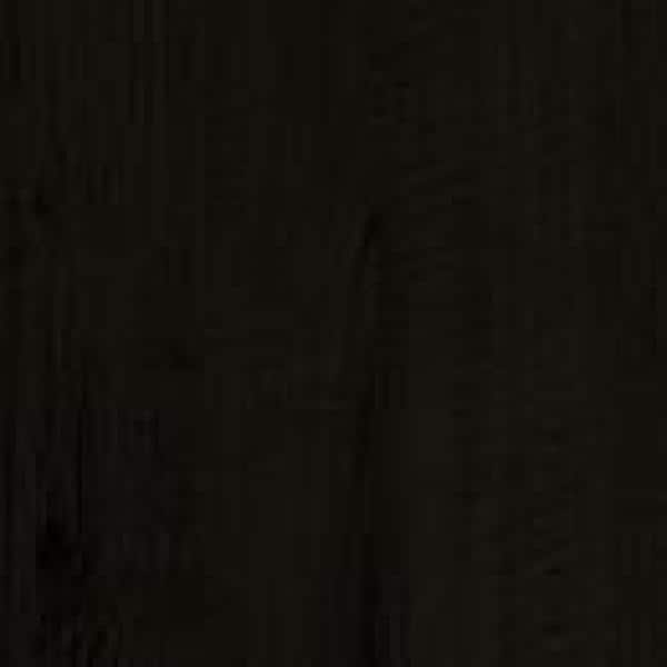 Black Oak Double Dresser with Extra Deep Drawers