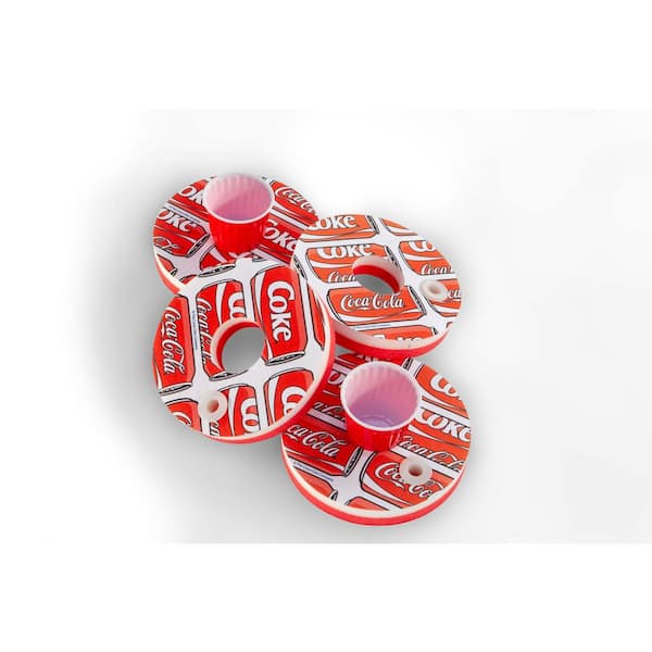 Floatation Iq COCA-COLA Pop Art Personal Libation Floatation Station