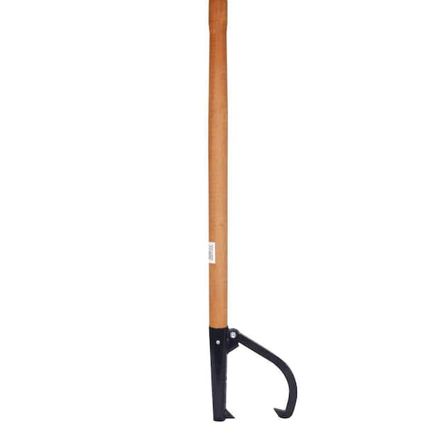 48 in. Log Peavy Cant Hook, 15 in. Opening Logging Tool Log Roller Tool