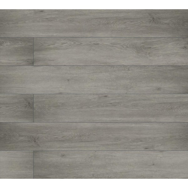 A&A Surfaces Moses Lake 12 MIL x 9 in. W x 60 in. L Waterproof Click Lock Luxury Vinyl Plank Flooring (22.44 sq. ft./case)