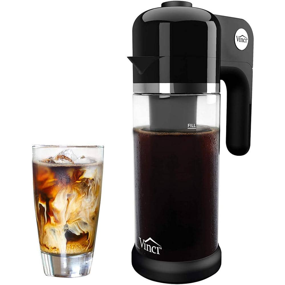 1gallon Cold Brew Coffee Maker With Cleaning Brush Easy Pour - Temu