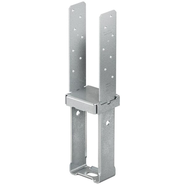CBSTQ ZMAX Standoff Column Base for 4 x 4 Lumber with SDS Screws