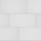 Florida Tile Home Collection Royal Linen White 12 in. x 24 in. Porcelain  Floor and Wall Tile (13.3 sq. ft. / case) CHDERYL1012X24 - The Home Depot