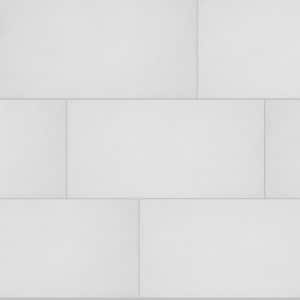 Royal Linen White 12 in. x 24 in. Porcelain Floor and Wall Tile (13.3 sq. ft. / case)