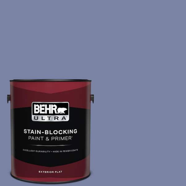 BEHR ULTRA 1 gal. #620D-5 Romanesque Flat Exterior Paint & Primer