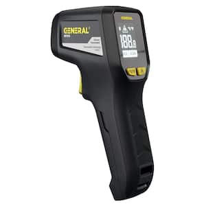 10:1 Infrared Thermometer with Multi-Spot Laser Targeting for HVAC, Electrical, Automotive, and Home Energy Inspections